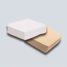ເຄື່ອງດື່ມເຄື່ອງດື່ມ Napkins 1/4 ເທົ່າ